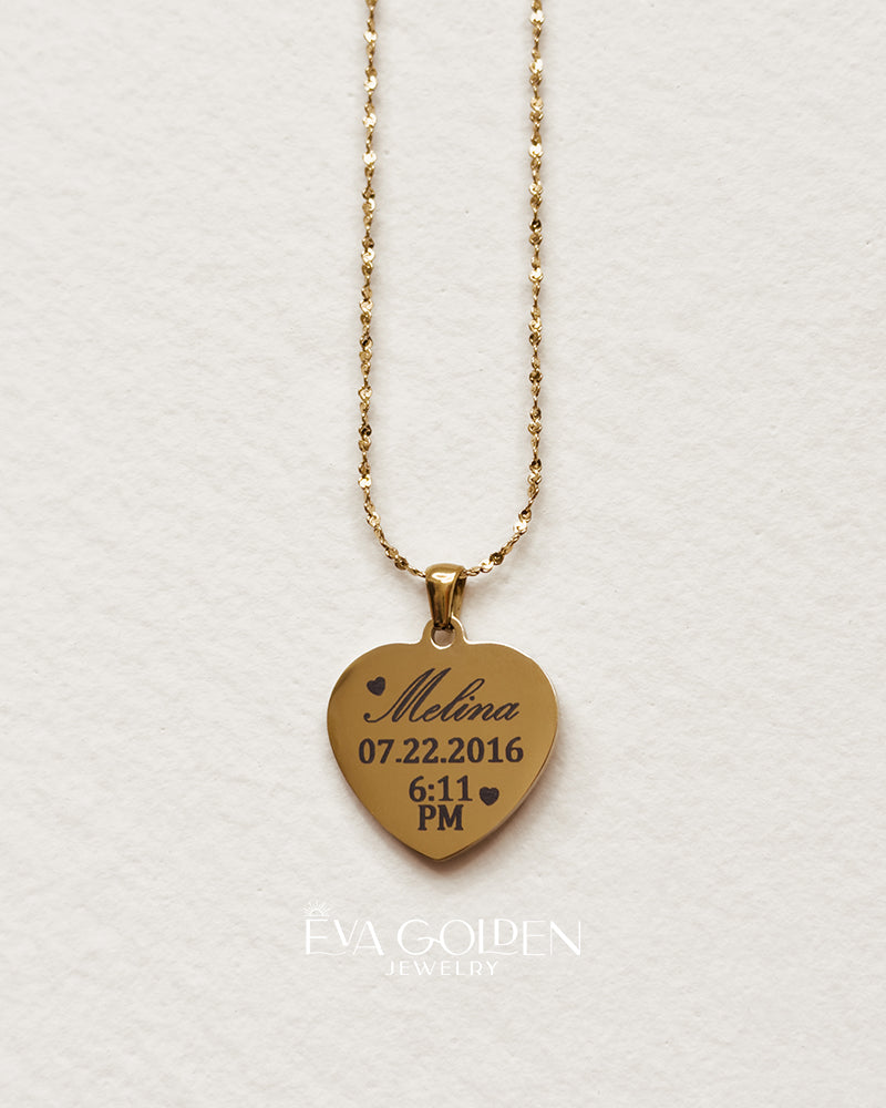 Heart Pendant Necklace