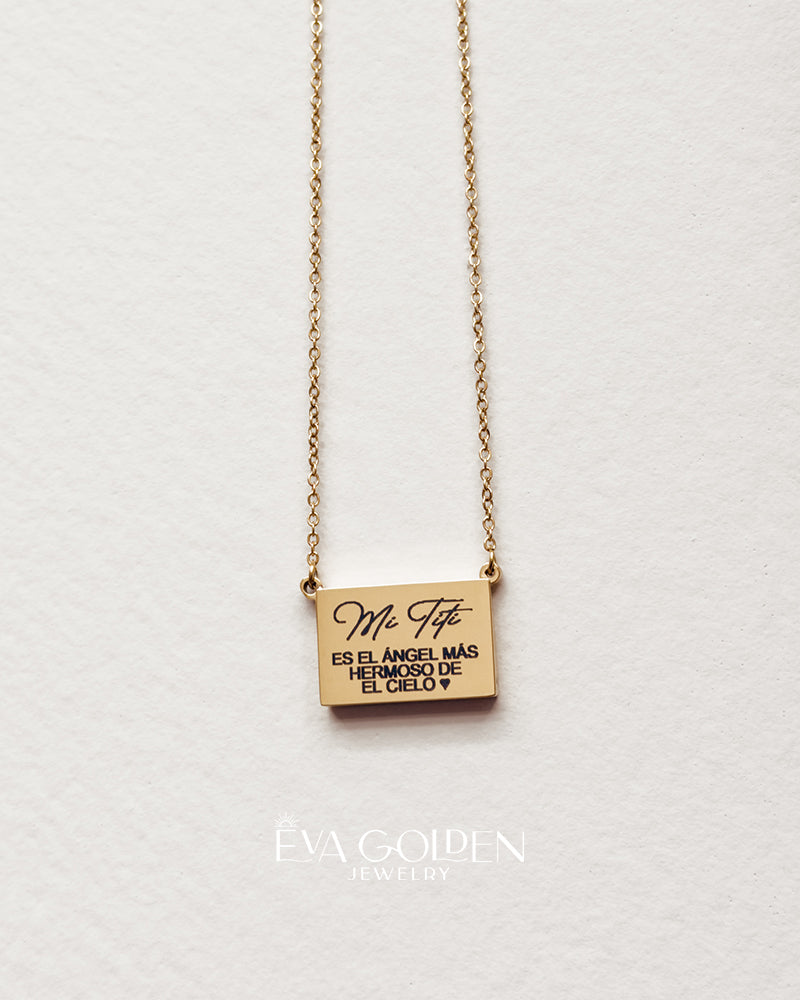 Sobrecito Necklace