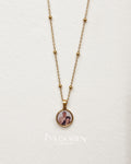 Round Photo Necklace