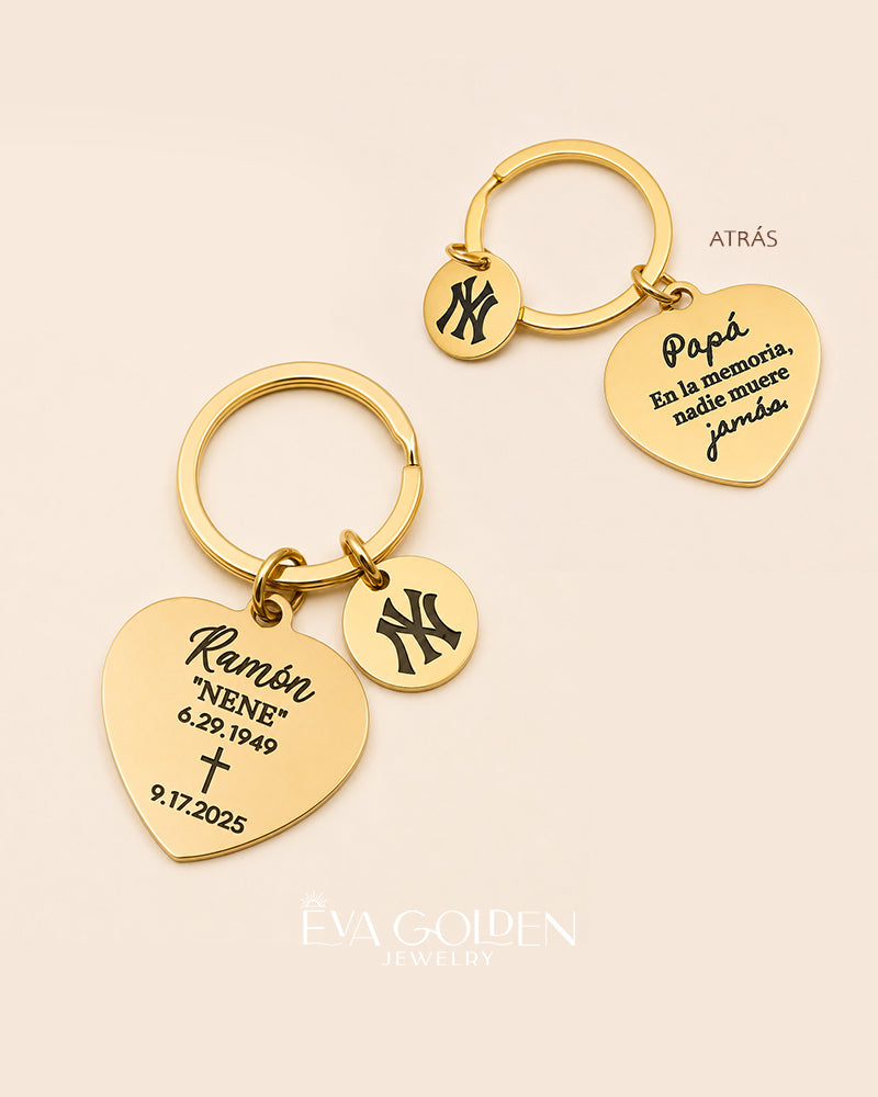 Heart Keychain