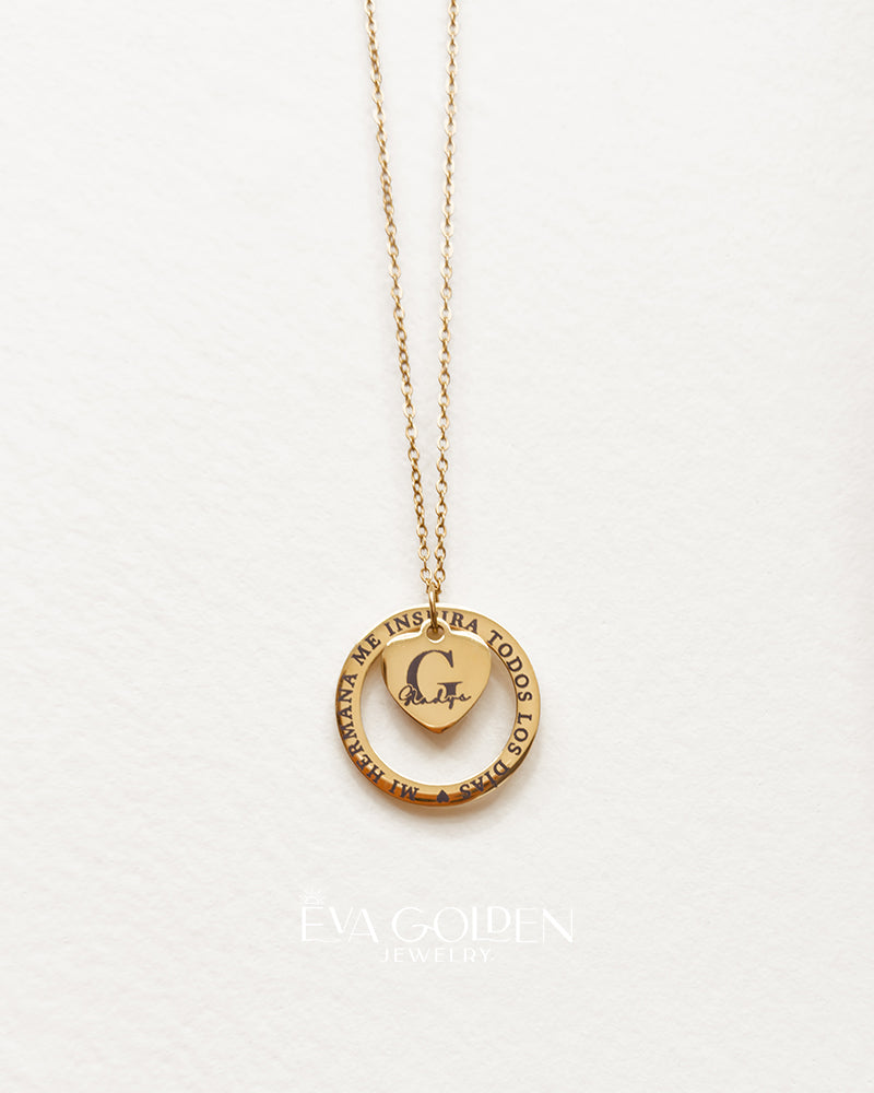 Mi Corazón Necklace